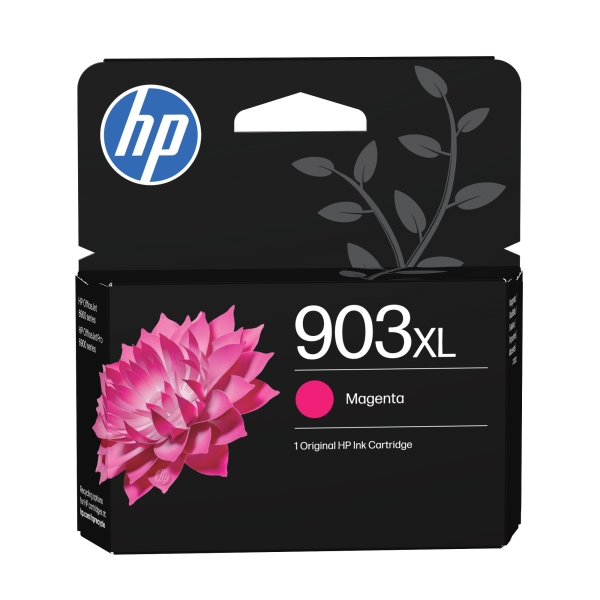 HP 903XL - 9 ml - Vysoká výtežnost - purpurová - originální - Officejet - inkoustová cartridge - pro Officejet 6950