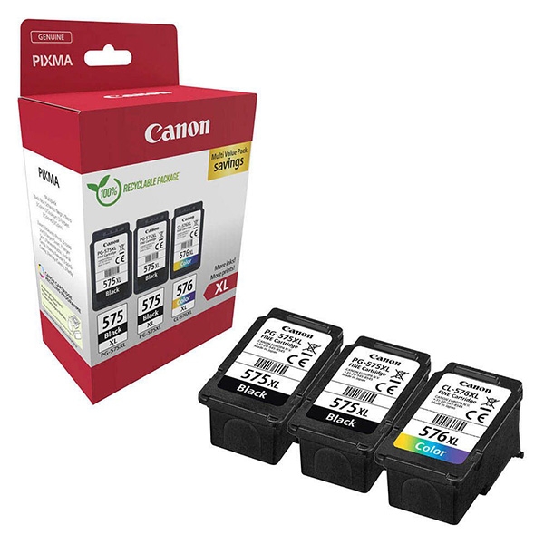 Canon CARTRIDGE PG-575XLx2/CL-576XL MULTI pro PIXMA TS355xi, TR475xi