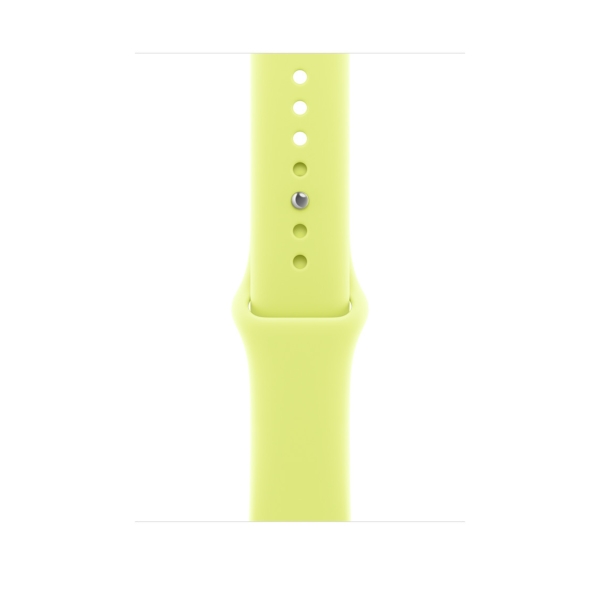 Watch Acc/46/Neon Yellow Sport Band - M/L