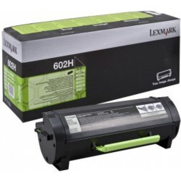 Toner Lexmark 602H 60F2H00 černý