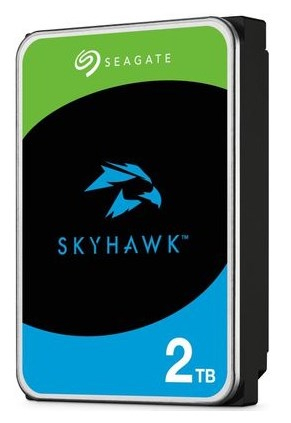 SEAGATE HDD SKYHAWK 2TB SATAIII, 5400RPM, 256MB cache