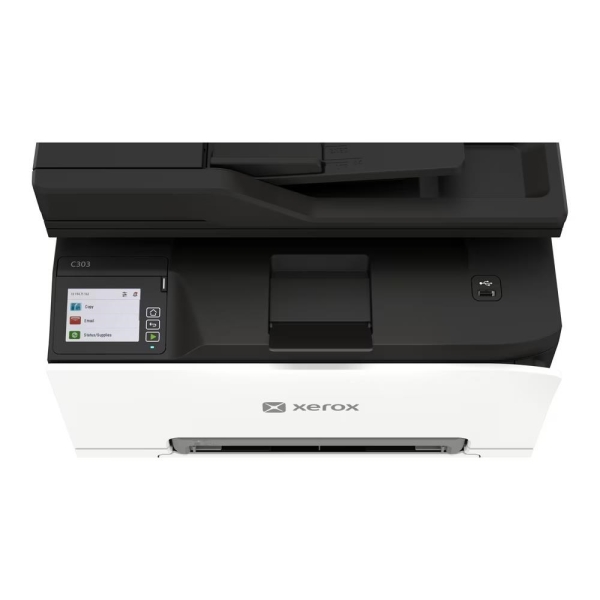 Xerox C303a, barevná laser. multifunkce, A4, 30ppm, fax, duplex, DADF, WiFi/USB/Ethernet, 1 GB RAM, Apple AirPrint