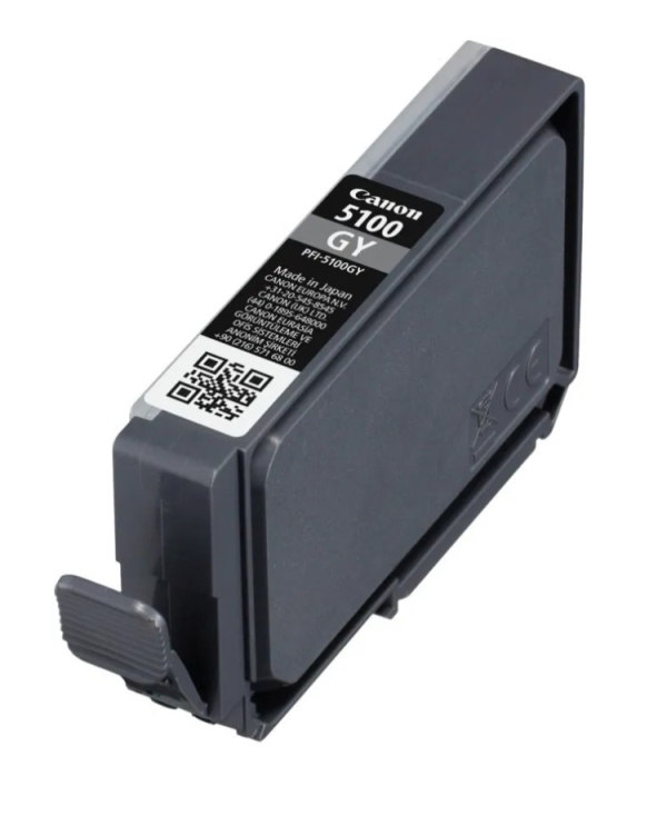 Canon PFI-5100 GY - 14.4 ml - šedá - originální - závesný box - inkoustový zásobník - pro imagePROGRAF PRO-310