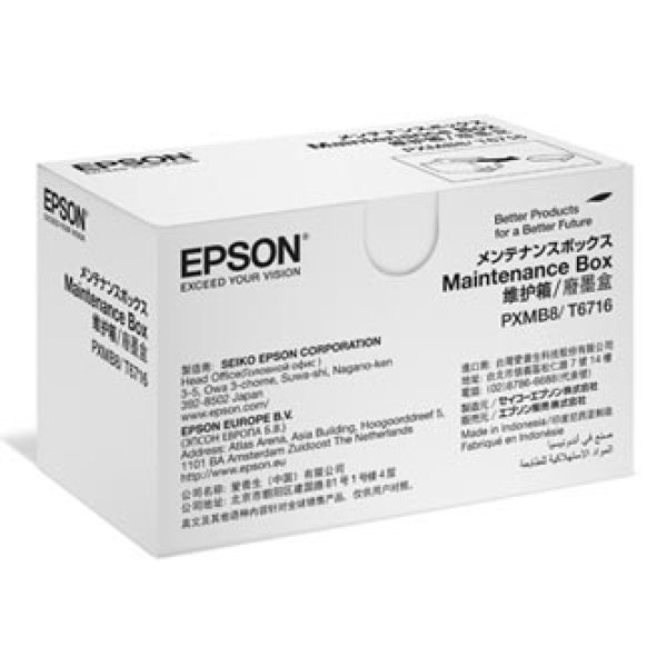 Epson Maintenance Box (C13T671600) T6716