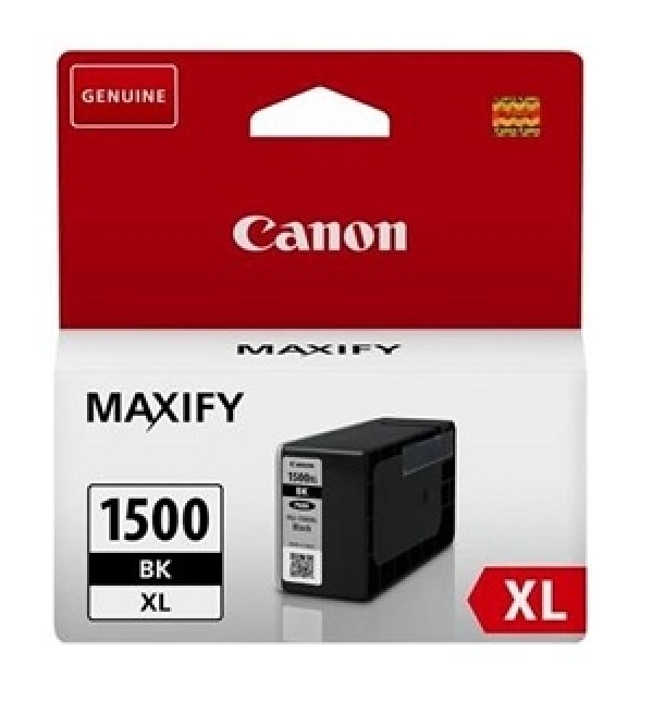 Náplň CANON PGI-1500XL, 9182B001 černá (34,7 ml)