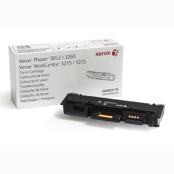 Toner Xerox 106R02778 černý