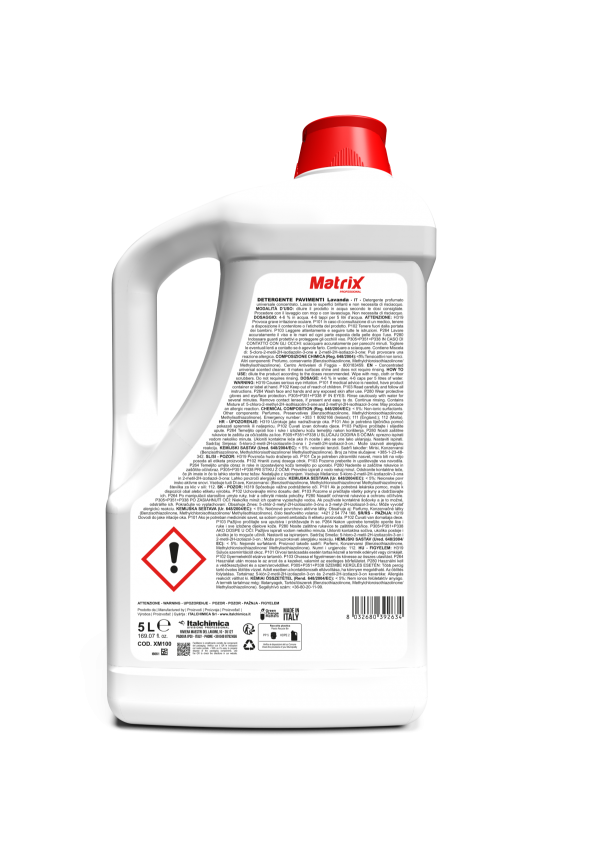 MATRIX na podlahy, levandule, 5 kg