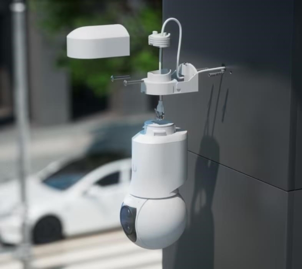 UBNT G6 PTZ, bílá