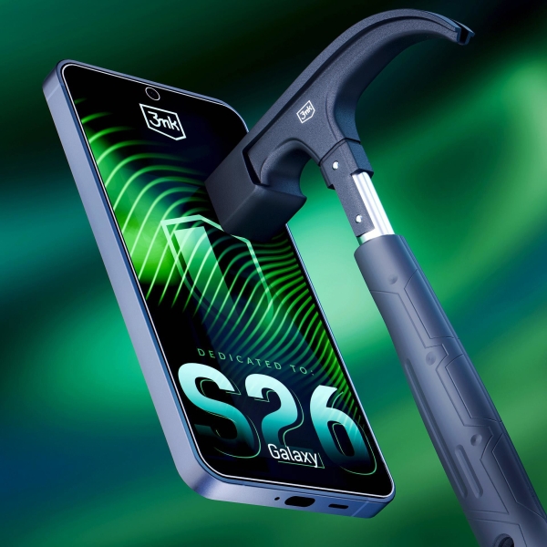 3mk hybridní sklo FlexibleGlass pro Samsung Galaxy S26