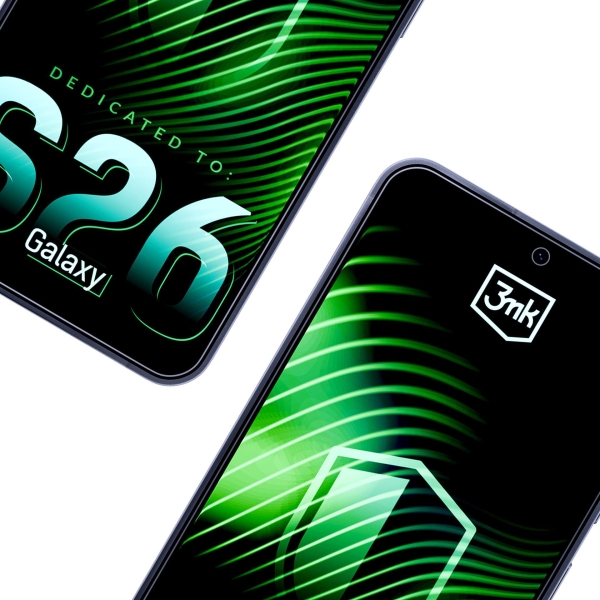 3mk hybridní sklo FlexibleGlass pro Samsung Galaxy S26