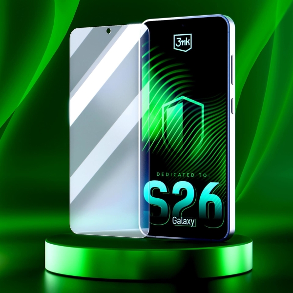 3mk hybridní sklo FlexibleGlass pro Samsung Galaxy S26