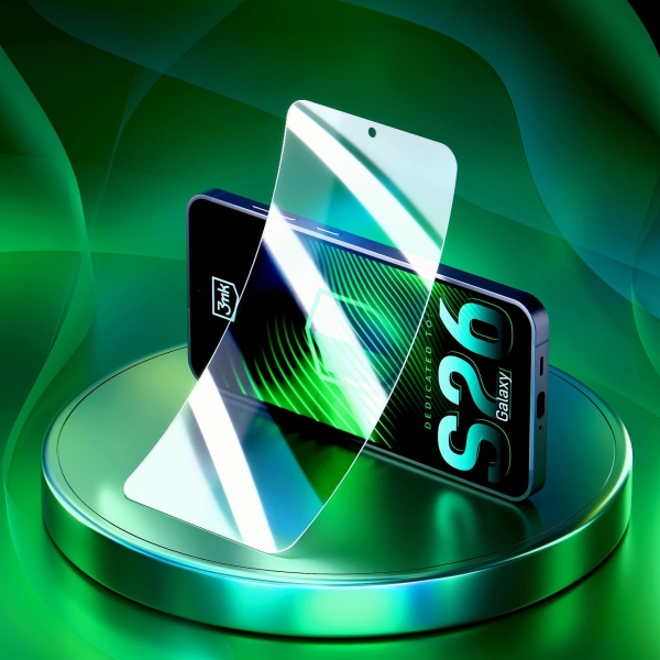 3mk hybridní sklo FlexibleGlass pro Samsung Galaxy S26