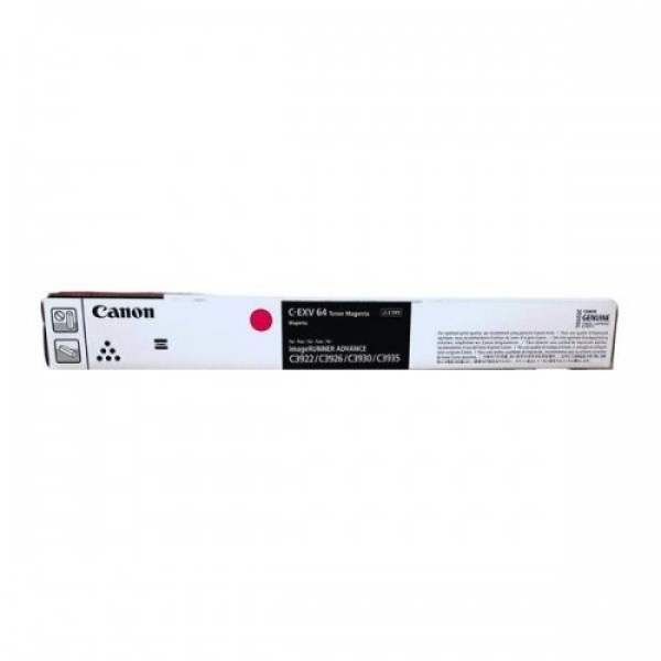 Toner CANON C-EXV64 M, 5755C002, purpurový (25 500 stran)