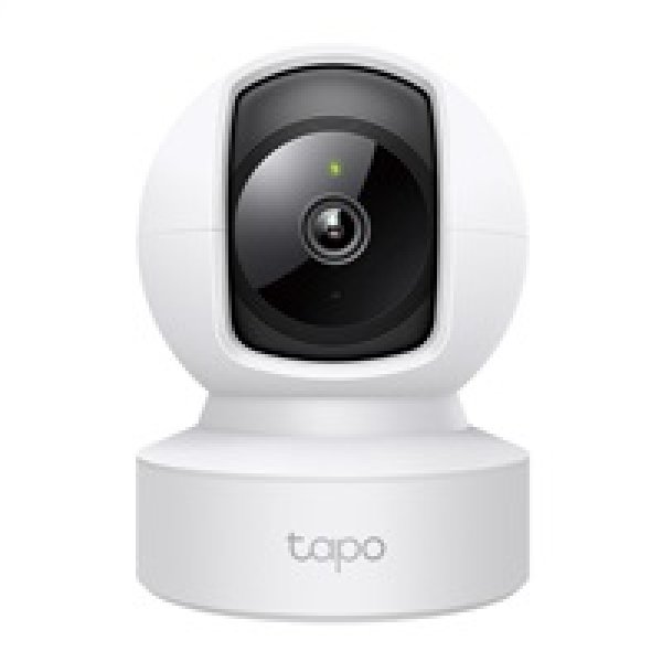 TP-Link Tapo C202 domácí/indoor kamera, (2MP, Full HD 1080p, IR 12m, WiFi, 1x100Mb/s, microSD)