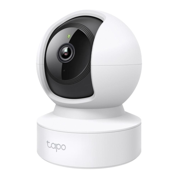 TP-Link Tapo C202 domácí/indoor kamera, (2MP, Full HD 1080p, IR 12m, WiFi, 1x100Mb/s, microSD)