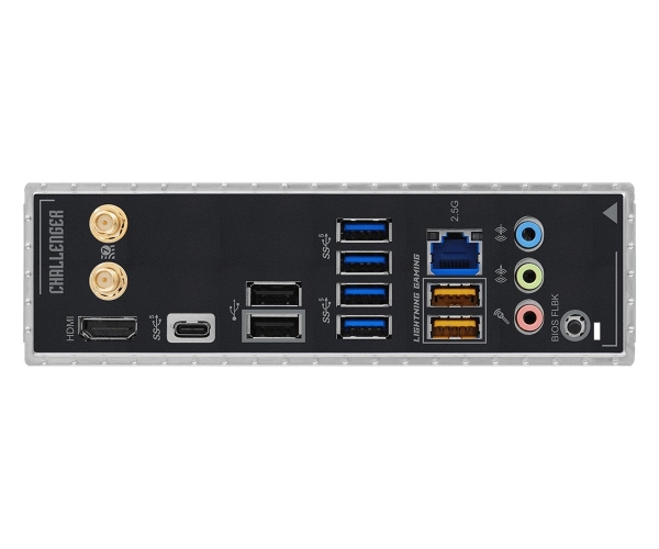 MB Asrock B860 CHALLENGER WIFI /LGA1851/4xDDR5/M.2/W7+BT5.4/HDMI/ATX