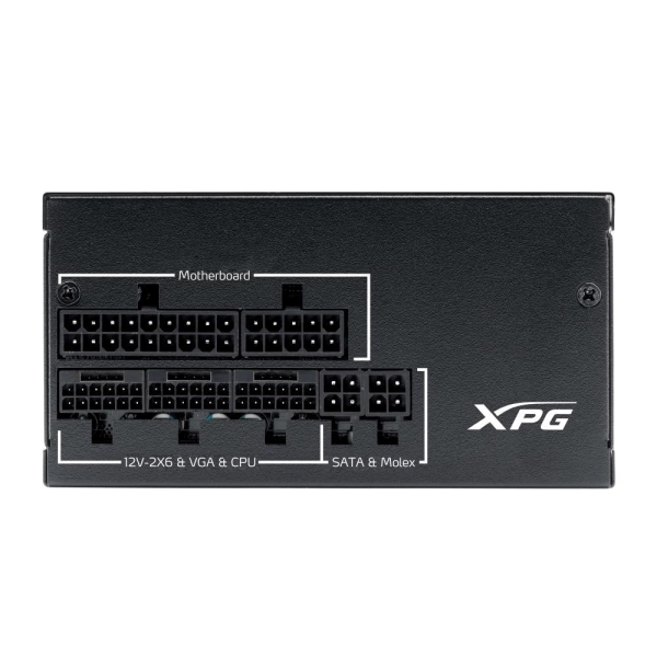 ADATA XPG zdroj PYMCORE 750W, 92 mm, Plně modulární, 80 Plus Gold, ATX 3.1