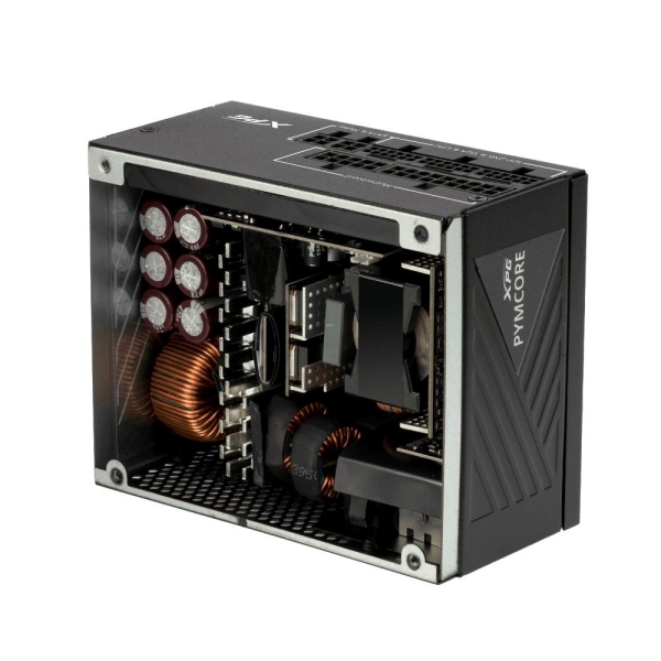 ADATA XPG zdroj PYMCORE 750W, 92 mm, Plně modulární, 80 Plus Gold, ATX 3.1