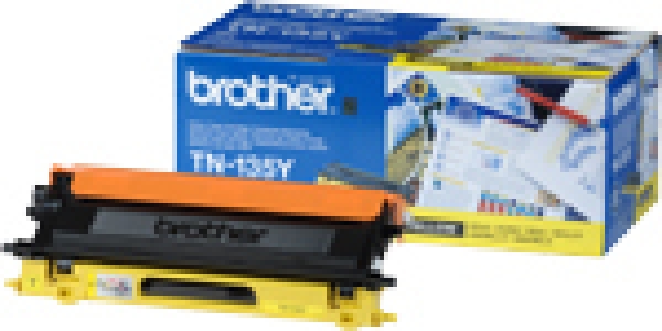 Toner Brother TN-135Y žlutý