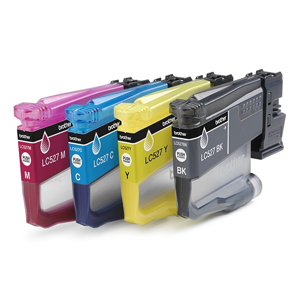 Brother LC527 Value Pack - 4-balení - cerná, žlutá, azurová, purpurová - originální - závesný box - inkoustová cartridge - pro Brother MFC-J4350DW, MFC-J4550DW