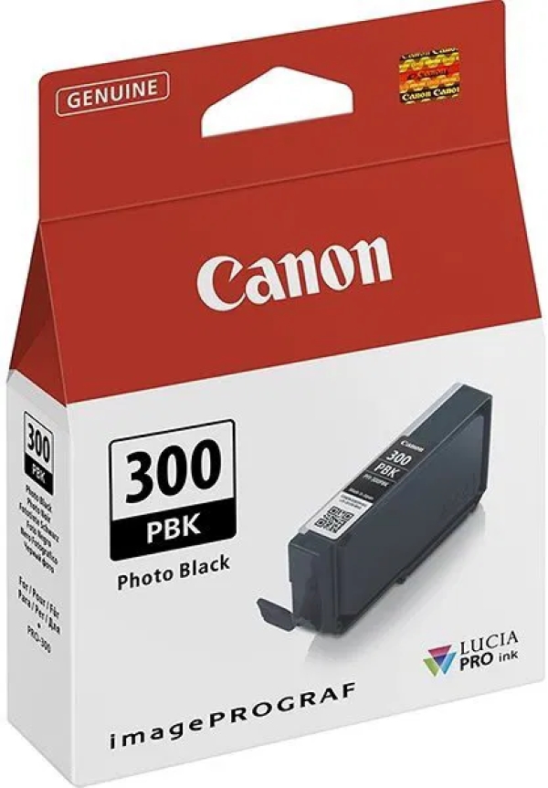 Náplň Canon PFI-300PBK foto černá