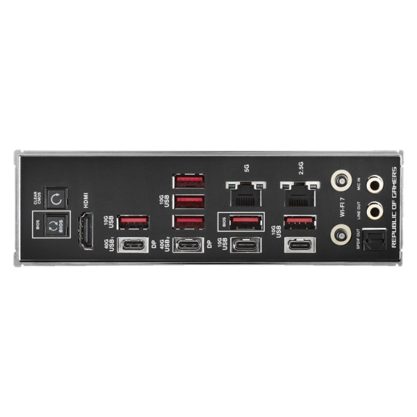 MB ASUS ROG Crosshair X870E Hero /AM5/4xDDR5/M.2/W7+BT5.4/HDMI/USB4/ATX