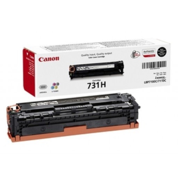 Toner Canon CRG 731HBK 6273B002 černý