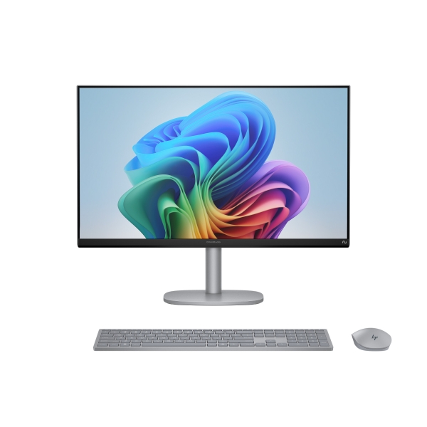 HP AiO OmniStudio X 27-cs1013nc, 27"UHD NT(3840x2160), U7-265F(47 TOPs) 32GB/2TB IRCAM WiFi BT 180W Wi11Pro + 3M Game Pa