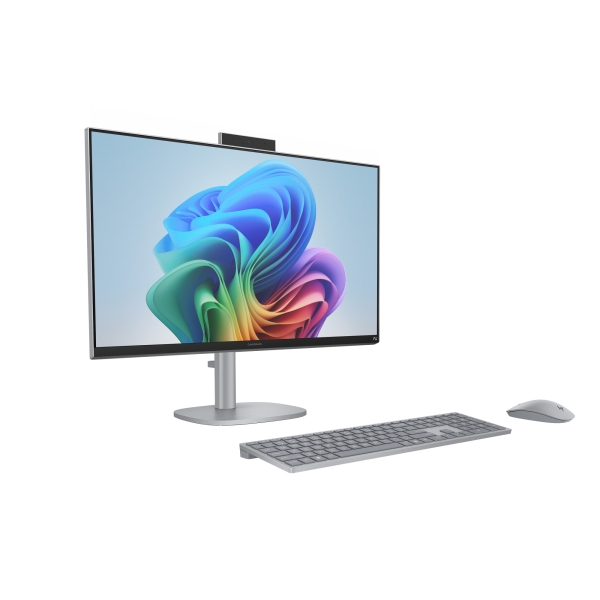HP AiO OmniStudio X 27-cs1013nc, 27"UHD NT(3840x2160), U7-265F(47 TOPs) 32GB/2TB IRCAM WiFi BT 180W Wi11Pro + 3M Game Pa