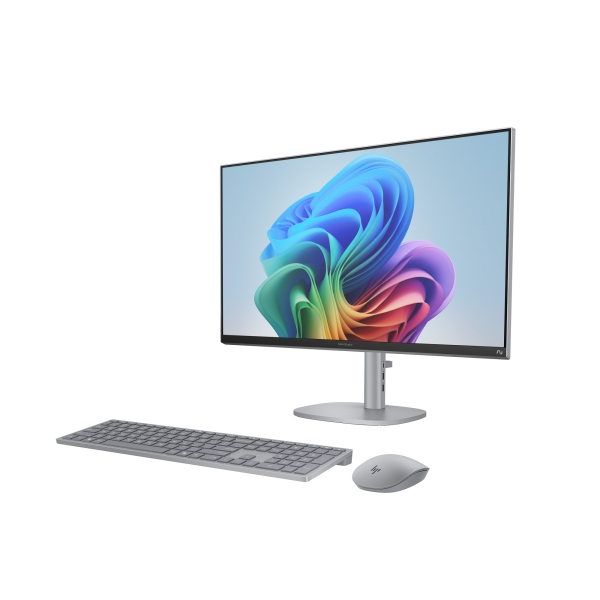 HP AiO OmniStudio X 27-cs1013nc, 27"UHD NT(3840x2160), U7-265F(47 TOPs) 32GB/2TB IRCAM WiFi BT 180W Wi11Pro + 3M Game Pa