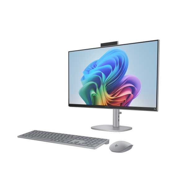 HP AiO OmniStudio X 27-cs1013nc, 27"UHD NT(3840x2160), U7-265F(47 TOPs) 32GB/2TB IRCAM WiFi BT 180W Wi11Pro + 3M Game Pa