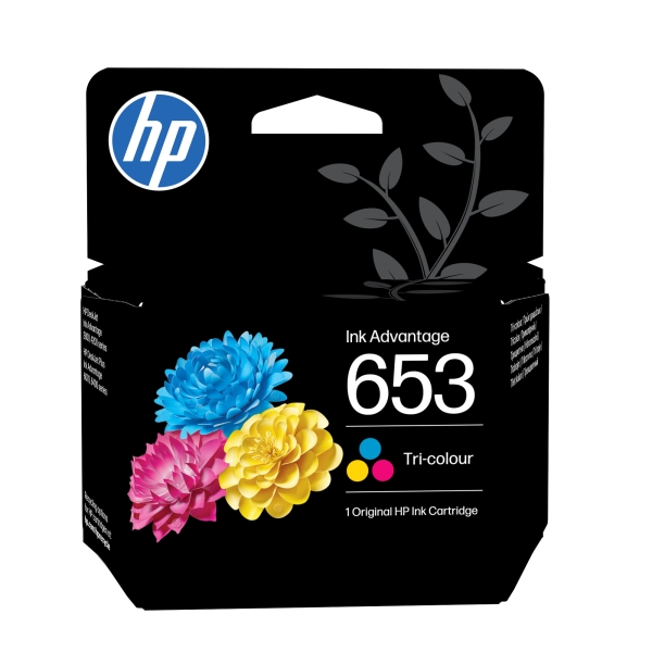 Náplň HP 653, 3YM74AE barevná (200 stran)