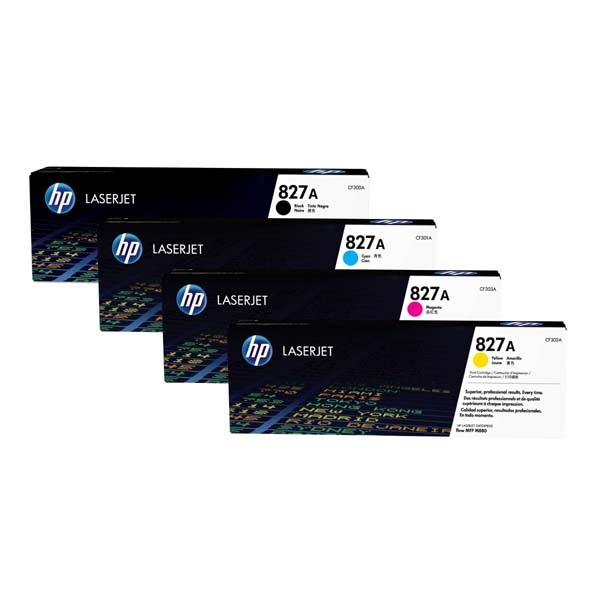 Toner HP č.827A CF300A černý