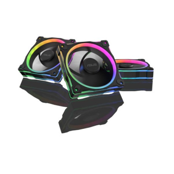 ASUS Ventilátor PRIME MR120 ARGB Reverse, 3x120mm, černá