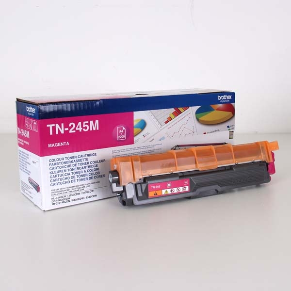 Toner BROTHER TN-245 purpurový (2 200 stran)