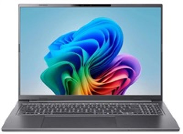 ACER NTB Aspire 16 AI (A16-61M-R3RG),AI 7 350,16" 1920x1200,32GB,1TB SSD,Radeon 860M,W11 Home,Steel Gray
