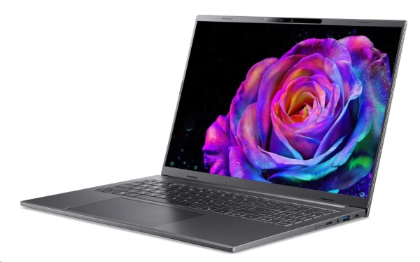 ACER NTB Aspire 16 AI (A16-61M-R3RG),AI 7 350,16" 1920x1200,32GB,1TB SSD,Radeon 860M,W11 Home,Steel Gray