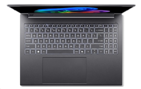 ACER NTB Aspire 16 AI (A16-61M-R3RG),AI 7 350,16" 1920x1200,32GB,1TB SSD,Radeon 860M,W11 Home,Steel Gray