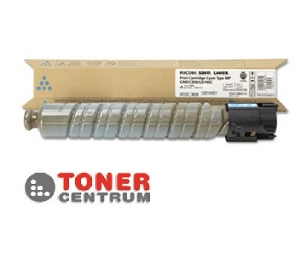 Toner Ricoh MPC300 azurový