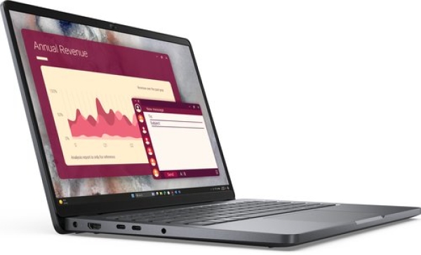 Dell Pro 14 PC14250/7-150U/16GB/512GB SSD/14" FHD+/IR Cam & Mic/FgrPr/3 Cell/65W/WLAN/Backlit Kb/W11 Pro/3Y ProSpt