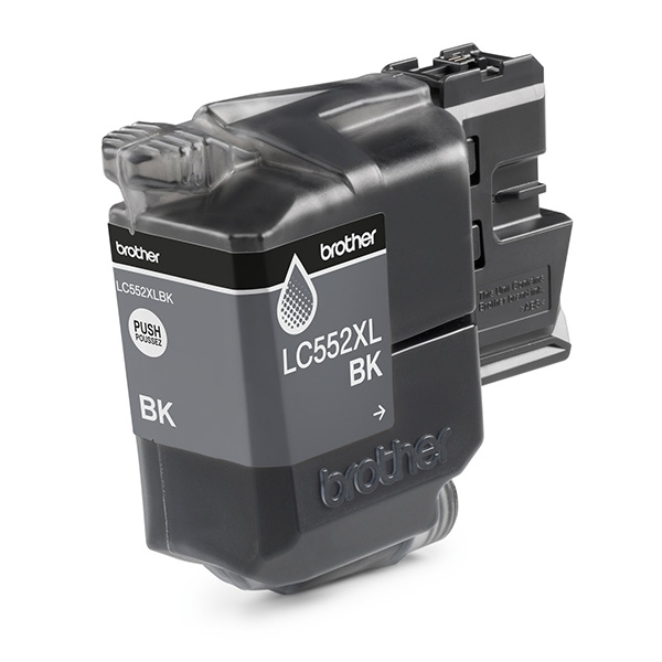 Brother originální ink LC552XLBK, black, 3000str.