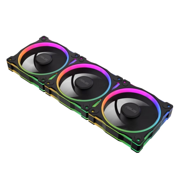 ASUS Ventilátor PRIME MR120 ARGB Reverse, 3x120mm, černá