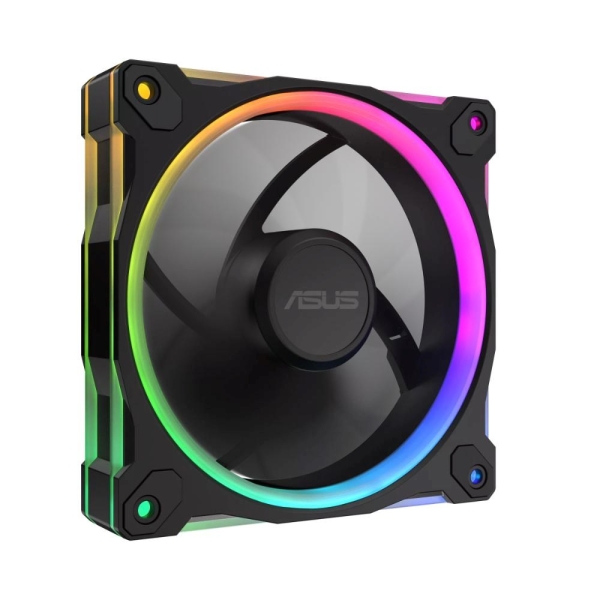 ASUS Ventilátor PRIME MR120 ARGB Reverse, 3x120mm, černá