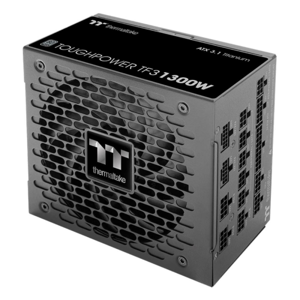 THERMAL TAKE zdroj 1300W Toughpower TF3, 140mm, Plně modulární, 80+ Titanium, černá