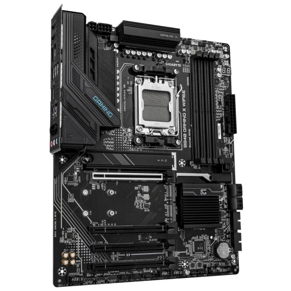 GIGABYTE MB Sc AM5 B840 GAMING X WF6E, AMD B840, 4xDDR5, WIFI, DP, HDMI, ATX