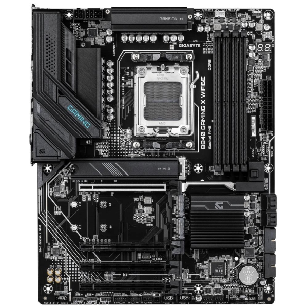 GIGABYTE MB Sc AM5 B840 GAMING X WF6E, AMD B840, 4xDDR5, WIFI, DP, HDMI, ATX