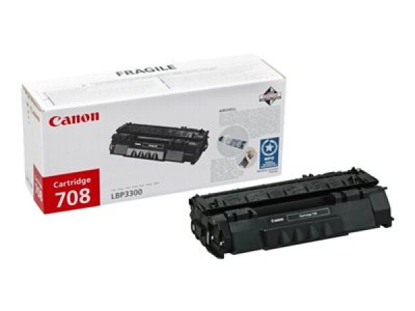 Toner Canon CRG 708HBK 0917B002 černý