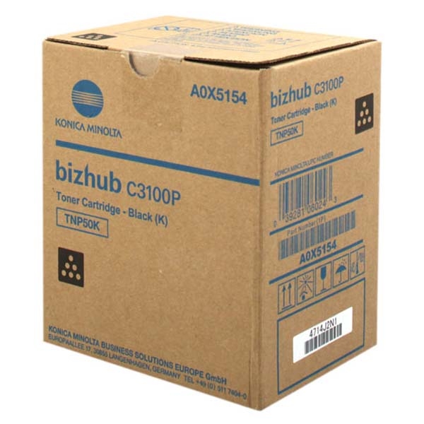 Toner Konica Minolta TNP-50K černý