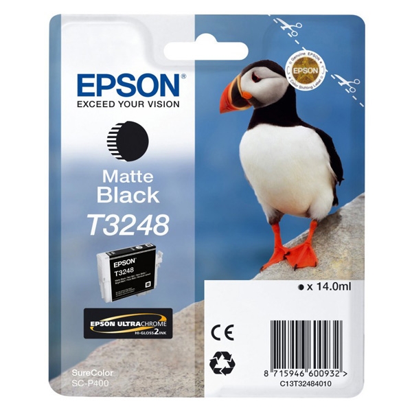 Náplň Epson C13T32484010 matná černá