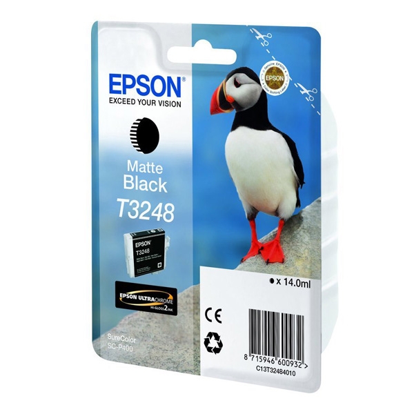 Náplň Epson C13T32484010 matná černá